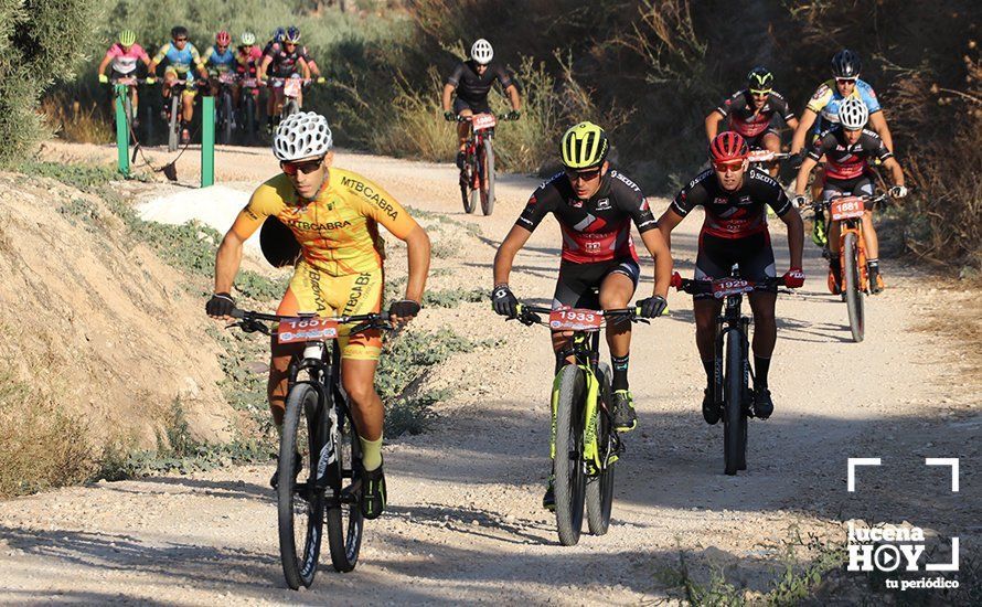 GALERÍA: 200 ciclistas se dan cita en la XXIV Ruta MTB de "La Relenga" por caminos de la sierra de Aras