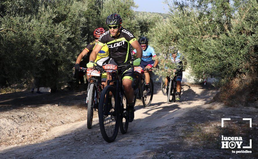 GALERÍA: 200 ciclistas se dan cita en la XXIV Ruta MTB de "La Relenga" por caminos de la sierra de Aras