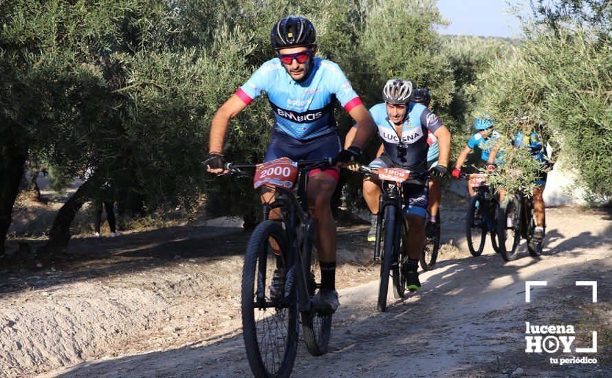 GALERÍA: 200 ciclistas se dan cita en la XXIV Ruta MTB de "La Relenga" por caminos de la sierra de Aras