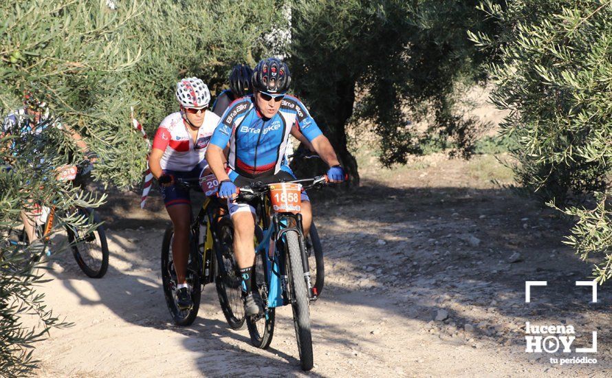 GALERÍA: 200 ciclistas se dan cita en la XXIV Ruta MTB de "La Relenga" por caminos de la sierra de Aras