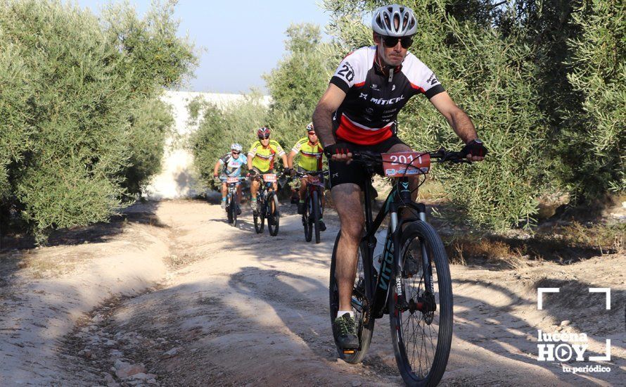 GALERÍA: 200 ciclistas se dan cita en la XXIV Ruta MTB de "La Relenga" por caminos de la sierra de Aras