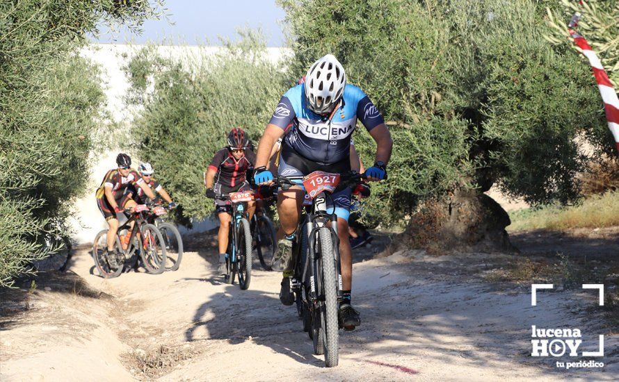 GALERÍA: 200 ciclistas se dan cita en la XXIV Ruta MTB de "La Relenga" por caminos de la sierra de Aras