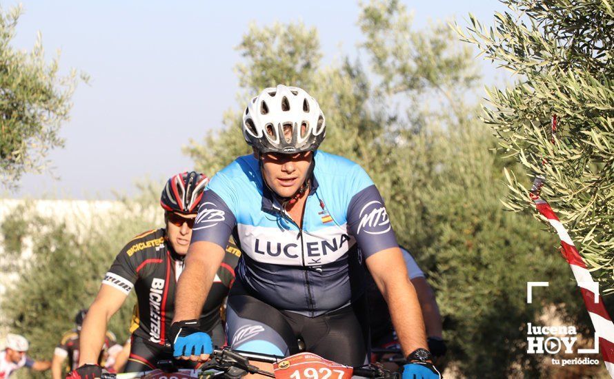 GALERÍA: 200 ciclistas se dan cita en la XXIV Ruta MTB de "La Relenga" por caminos de la sierra de Aras