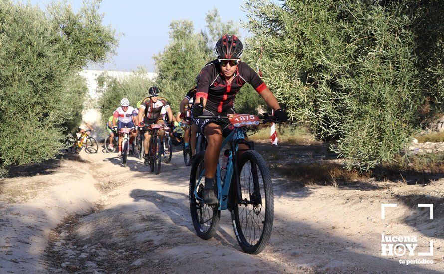 GALERÍA: 200 ciclistas se dan cita en la XXIV Ruta MTB de "La Relenga" por caminos de la sierra de Aras