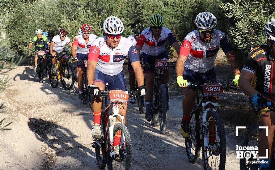 GALERÍA: 200 ciclistas se dan cita en la XXIV Ruta MTB de "La Relenga" por caminos de la sierra de Aras