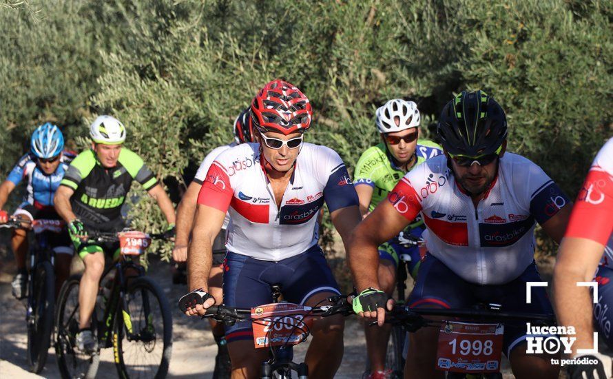 GALERÍA: 200 ciclistas se dan cita en la XXIV Ruta MTB de "La Relenga" por caminos de la sierra de Aras