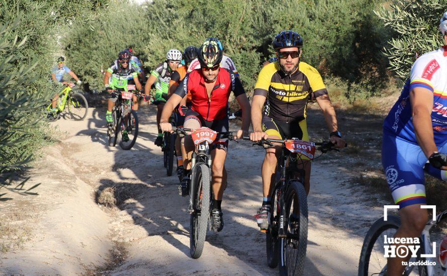 GALERÍA: 200 ciclistas se dan cita en la XXIV Ruta MTB de "La Relenga" por caminos de la sierra de Aras