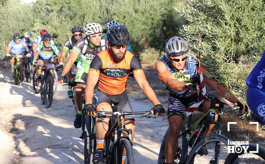 GALERÍA: 200 ciclistas se dan cita en la XXIV Ruta MTB de "La Relenga" por caminos de la sierra de Aras