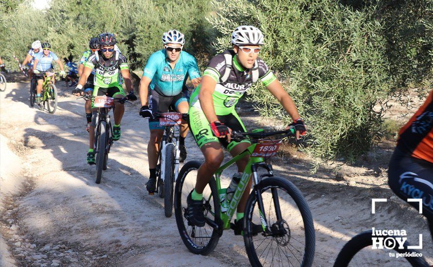 GALERÍA: 200 ciclistas se dan cita en la XXIV Ruta MTB de "La Relenga" por caminos de la sierra de Aras