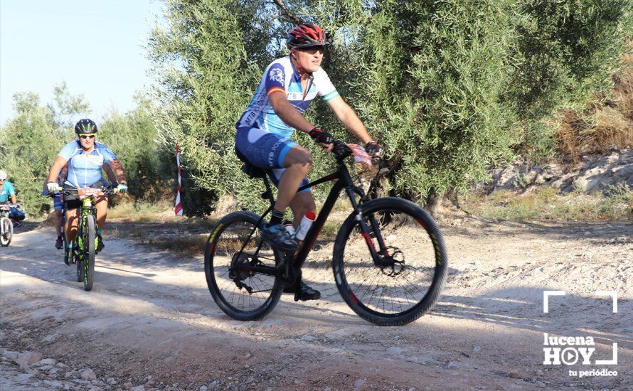 GALERÍA: 200 ciclistas se dan cita en la XXIV Ruta MTB de "La Relenga" por caminos de la sierra de Aras