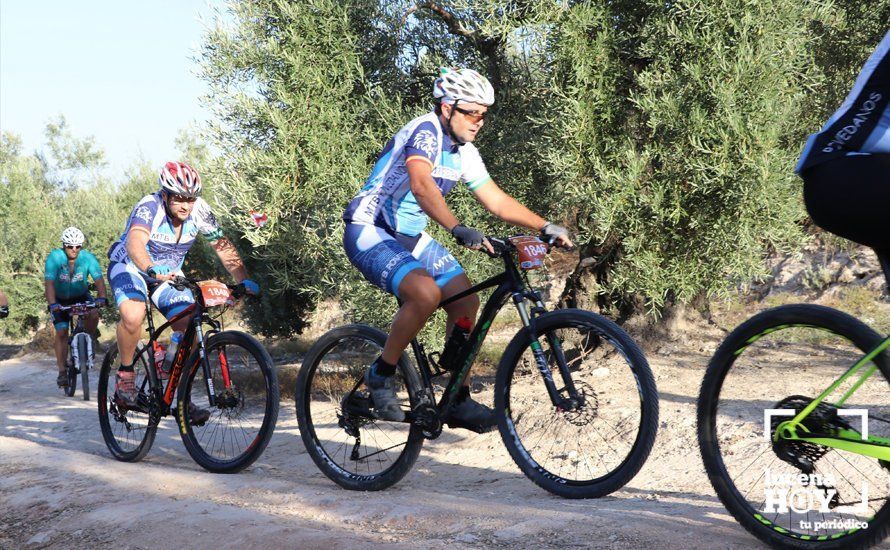 GALERÍA: 200 ciclistas se dan cita en la XXIV Ruta MTB de "La Relenga" por caminos de la sierra de Aras