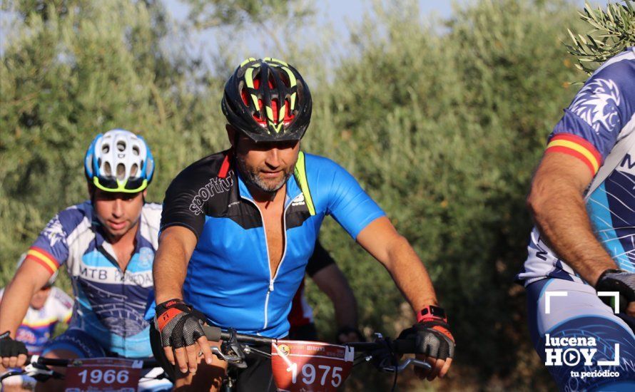 GALERÍA: 200 ciclistas se dan cita en la XXIV Ruta MTB de "La Relenga" por caminos de la sierra de Aras