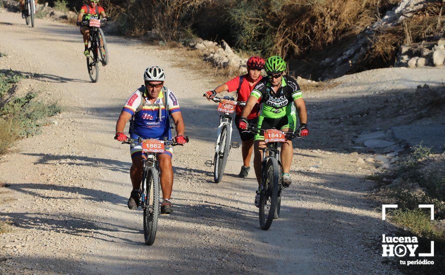 GALERÍA: 200 ciclistas se dan cita en la XXIV Ruta MTB de "La Relenga" por caminos de la sierra de Aras