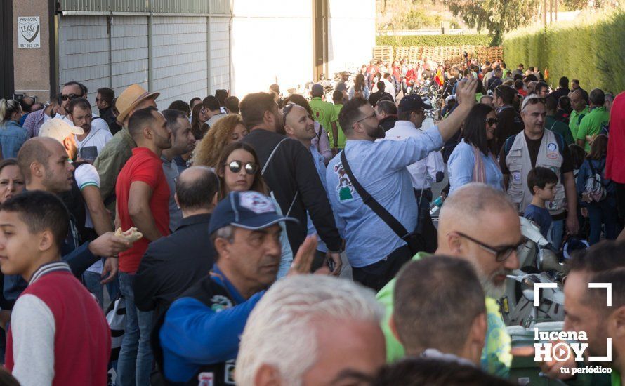 GALERÍA: El Día de la Vespa: 800 vesperos toman la Subbética de la mano del Vespa Club Lucena