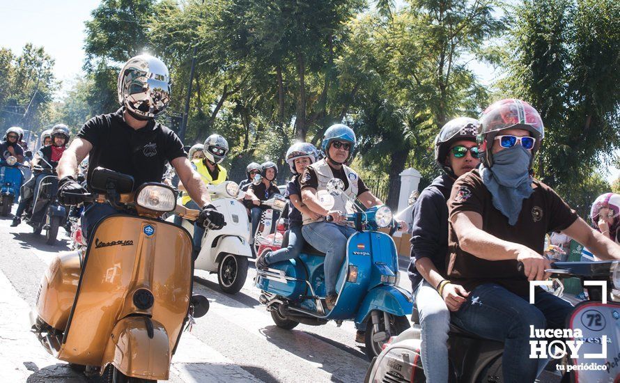 GALERÍA: El Día de la Vespa: 800 vesperos toman la Subbética de la mano del Vespa Club Lucena