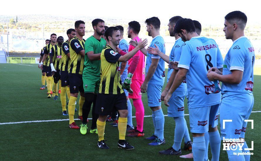 GALERÍA: Un Ciudad de Lucena sin recursos cae con estrépito ante el San Roque de Lepe (4-0). Así lo hemos visto.