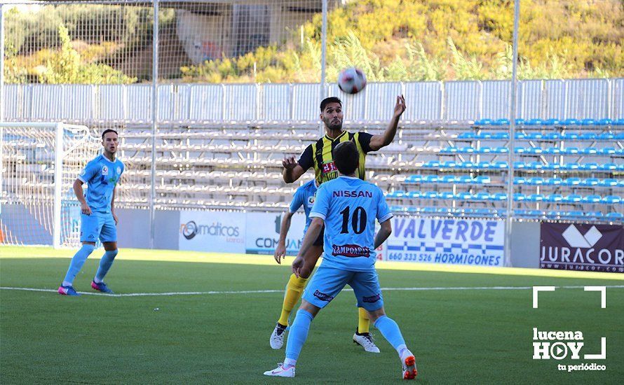 GALERÍA: Un Ciudad de Lucena sin recursos cae con estrépito ante el San Roque de Lepe (4-0). Así lo hemos visto.