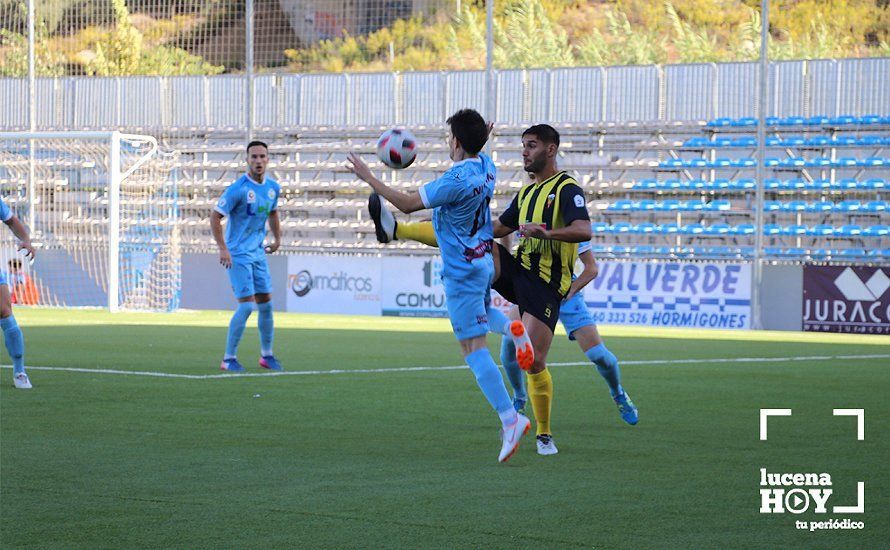 GALERÍA: Un Ciudad de Lucena sin recursos cae con estrépito ante el San Roque de Lepe (4-0). Así lo hemos visto.