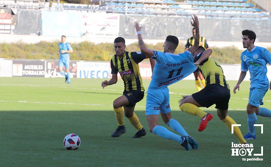 GALERÍA: Un Ciudad de Lucena sin recursos cae con estrépito ante el San Roque de Lepe (4-0). Así lo hemos visto.