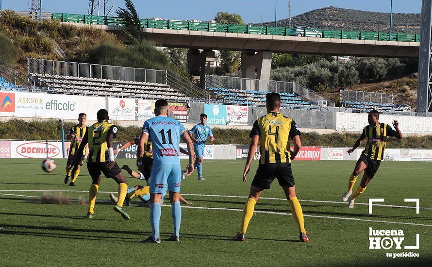 GALERÍA: Un Ciudad de Lucena sin recursos cae con estrépito ante el San Roque de Lepe (4-0). Así lo hemos visto.