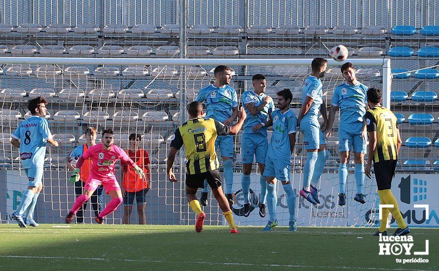 GALERÍA: Un Ciudad de Lucena sin recursos cae con estrépito ante el San Roque de Lepe (4-0). Así lo hemos visto.