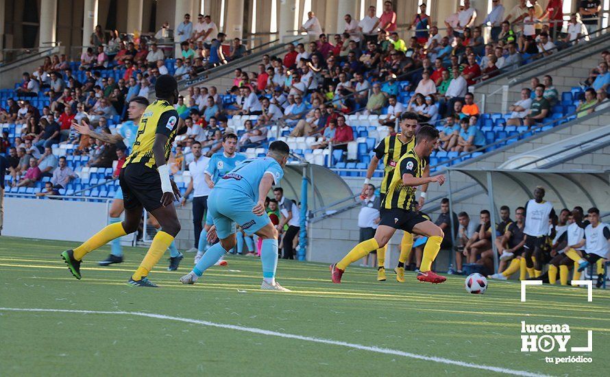 GALERÍA: Un Ciudad de Lucena sin recursos cae con estrépito ante el San Roque de Lepe (4-0). Así lo hemos visto.