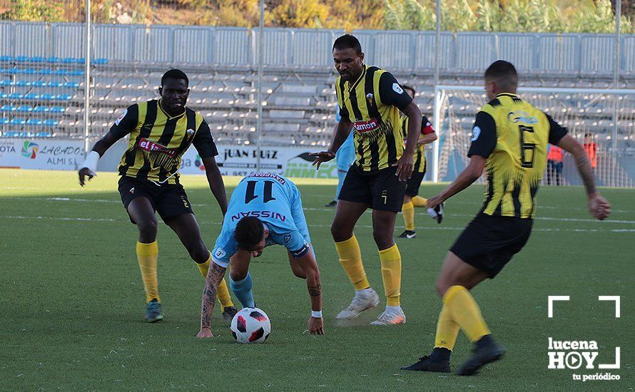 GALERÍA: Un Ciudad de Lucena sin recursos cae con estrépito ante el San Roque de Lepe (4-0). Así lo hemos visto.