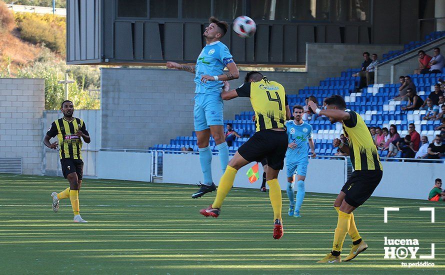 GALERÍA: Un Ciudad de Lucena sin recursos cae con estrépito ante el San Roque de Lepe (4-0). Así lo hemos visto.