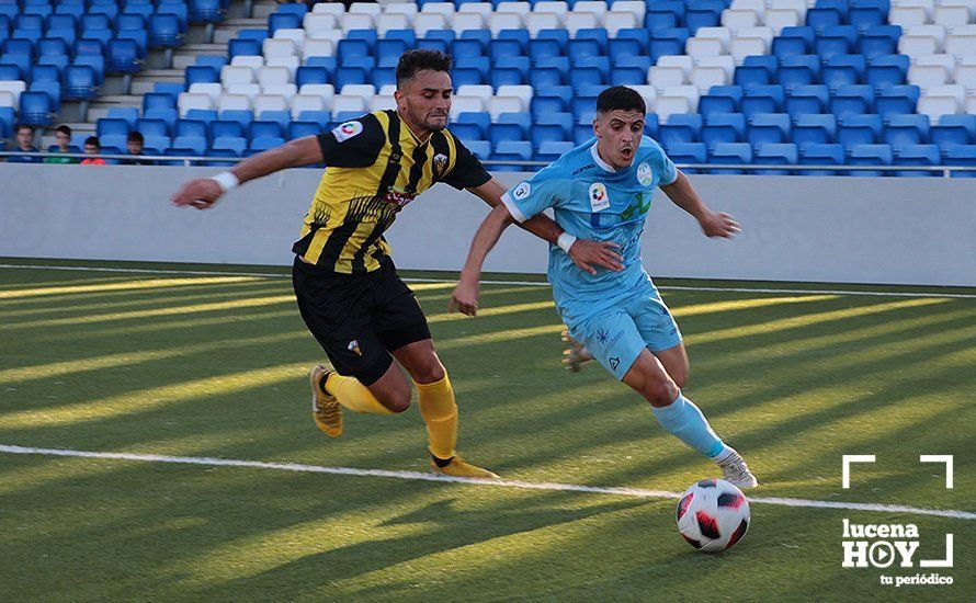 GALERÍA: Un Ciudad de Lucena sin recursos cae con estrépito ante el San Roque de Lepe (4-0). Así lo hemos visto.