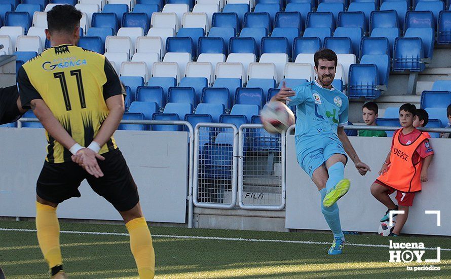 GALERÍA: Un Ciudad de Lucena sin recursos cae con estrépito ante el San Roque de Lepe (4-0). Así lo hemos visto.