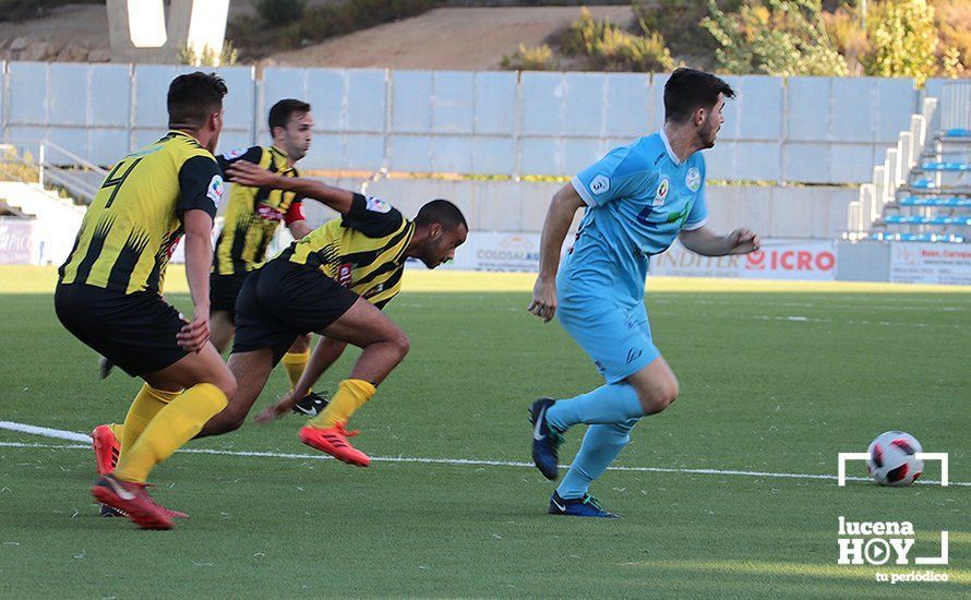 GALERÍA: Un Ciudad de Lucena sin recursos cae con estrépito ante el San Roque de Lepe (4-0). Así lo hemos visto.