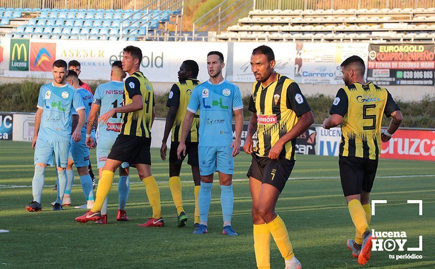 GALERÍA: Un Ciudad de Lucena sin recursos cae con estrépito ante el San Roque de Lepe (4-0). Así lo hemos visto.