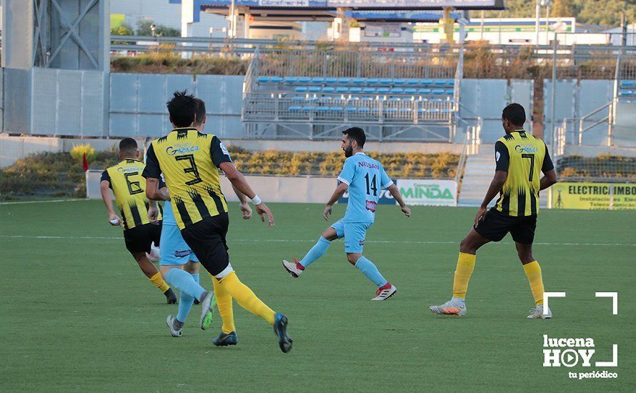 GALERÍA: Un Ciudad de Lucena sin recursos cae con estrépito ante el San Roque de Lepe (4-0). Así lo hemos visto.