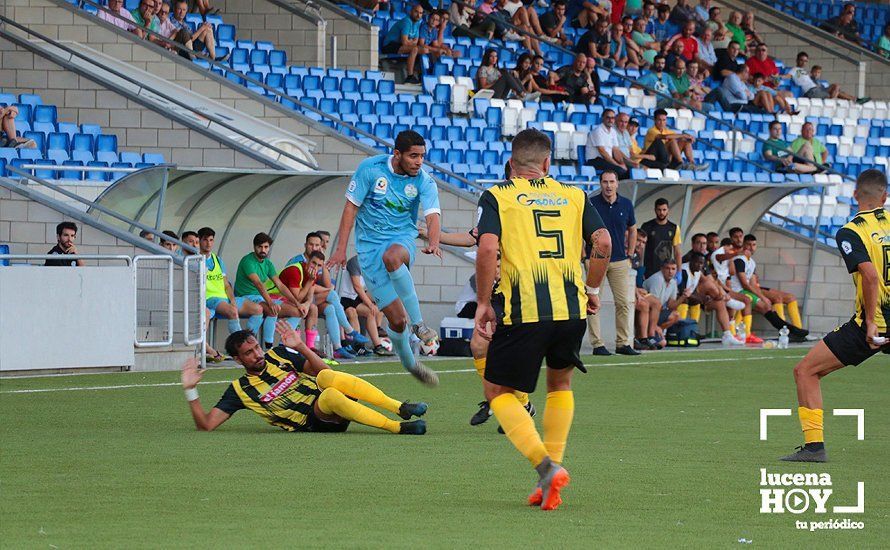 GALERÍA: Un Ciudad de Lucena sin recursos cae con estrépito ante el San Roque de Lepe (4-0). Así lo hemos visto.