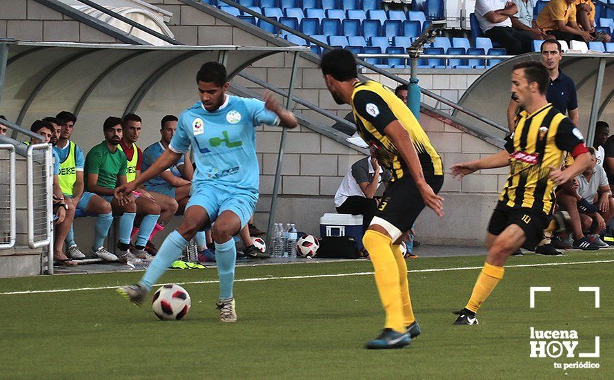 GALERÍA: Un Ciudad de Lucena sin recursos cae con estrépito ante el San Roque de Lepe (4-0). Así lo hemos visto.