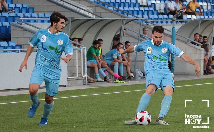 GALERÍA: Un Ciudad de Lucena sin recursos cae con estrépito ante el San Roque de Lepe (4-0). Así lo hemos visto.