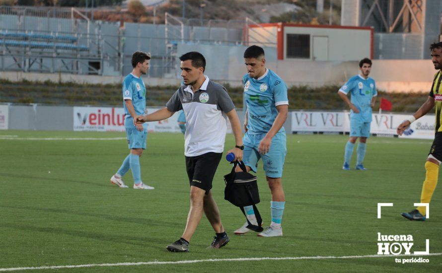 GALERÍA: Un Ciudad de Lucena sin recursos cae con estrépito ante el San Roque de Lepe (4-0). Así lo hemos visto.