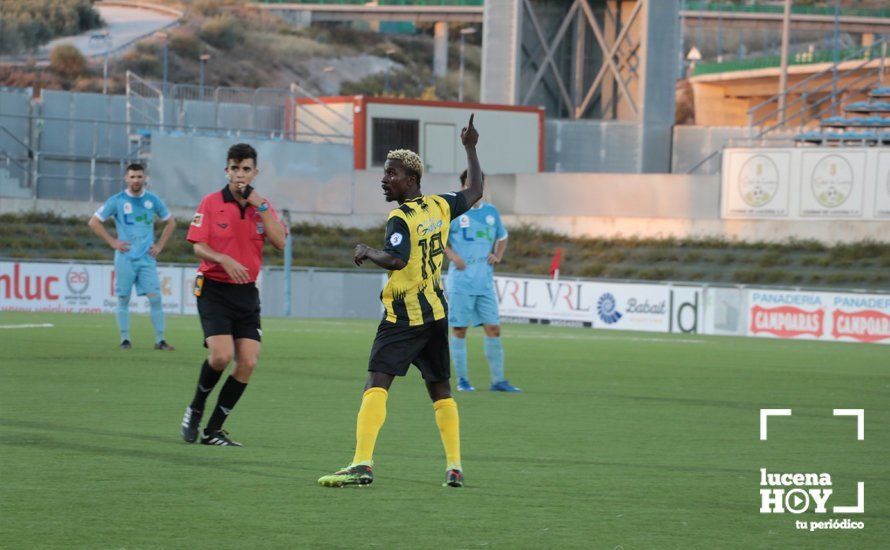 GALERÍA: Un Ciudad de Lucena sin recursos cae con estrépito ante el San Roque de Lepe (4-0). Así lo hemos visto.