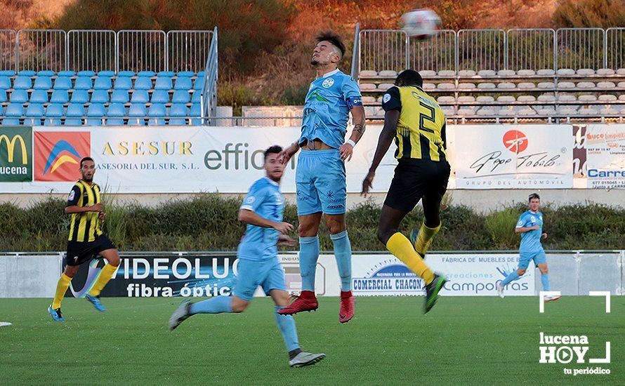 GALERÍA: Un Ciudad de Lucena sin recursos cae con estrépito ante el San Roque de Lepe (4-0). Así lo hemos visto.