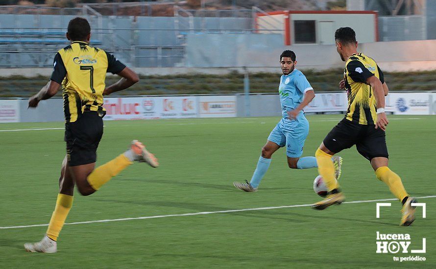 GALERÍA: Un Ciudad de Lucena sin recursos cae con estrépito ante el San Roque de Lepe (4-0). Así lo hemos visto.