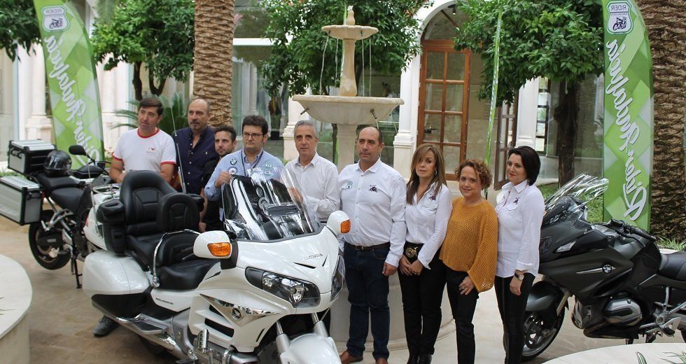 presentación de la Rider Andalucía en Lucena