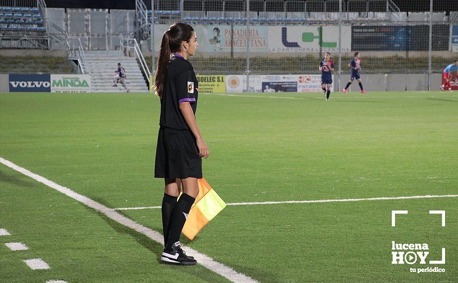 GALERÍA: El Lucecor se estrena en el estadio Ciudad de Lucena con victoria en el derbi comarcal frente al Egabrense F.B. (1-0)