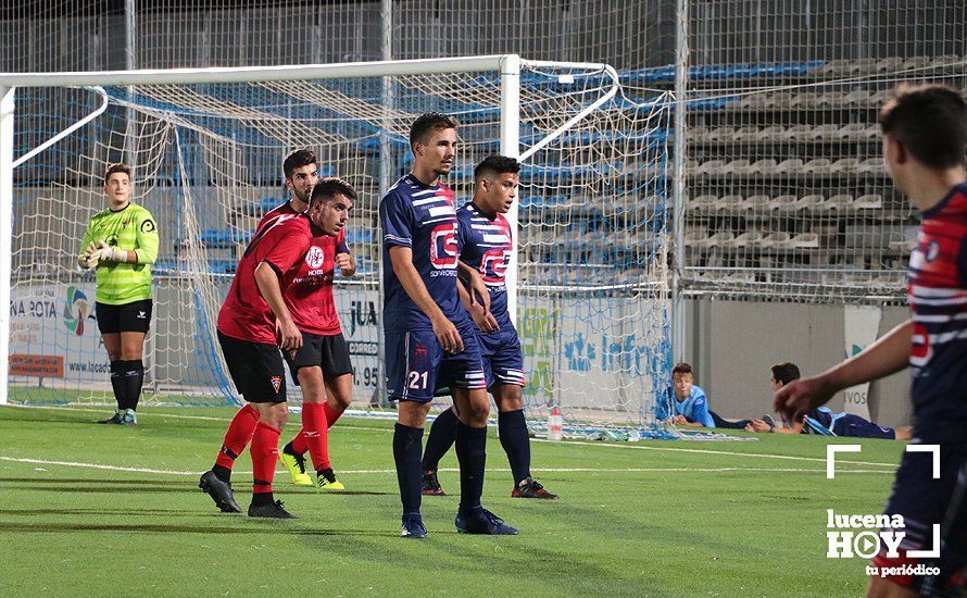 GALERÍA: El Lucecor se estrena en el estadio Ciudad de Lucena con victoria en el derbi comarcal frente al Egabrense F.B. (1-0)