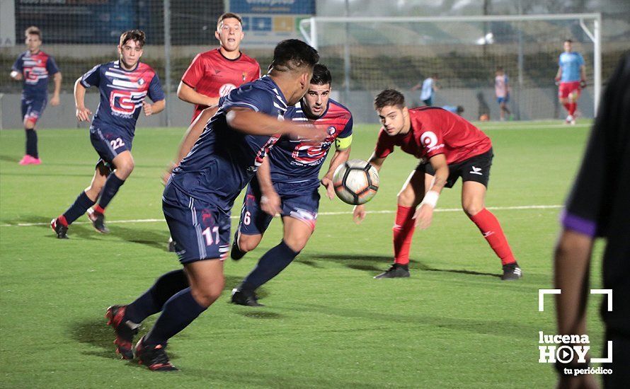 GALERÍA: El Lucecor se estrena en el estadio Ciudad de Lucena con victoria en el derbi comarcal frente al Egabrense F.B. (1-0)