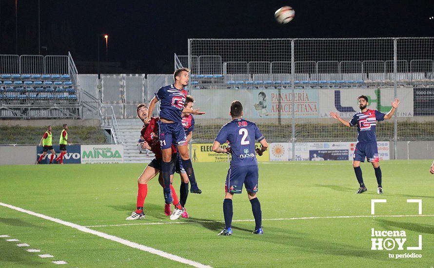 GALERÍA: El Lucecor se estrena en el estadio Ciudad de Lucena con victoria en el derbi comarcal frente al Egabrense F.B. (1-0)