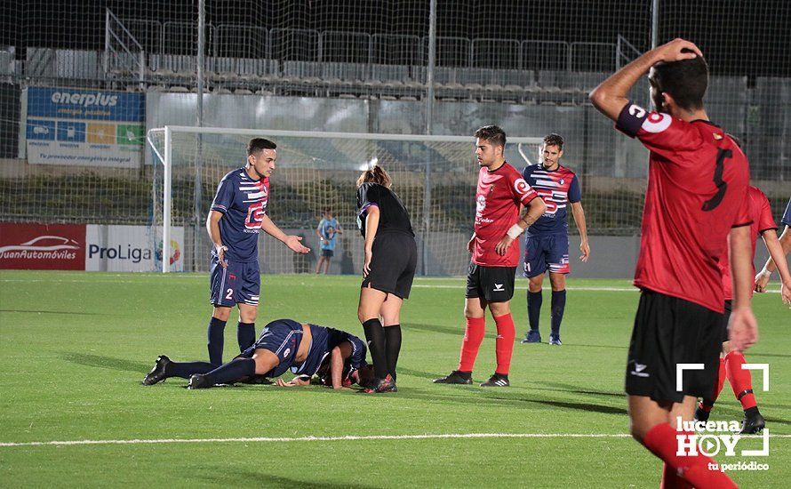 GALERÍA: El Lucecor se estrena en el estadio Ciudad de Lucena con victoria en el derbi comarcal frente al Egabrense F.B. (1-0)