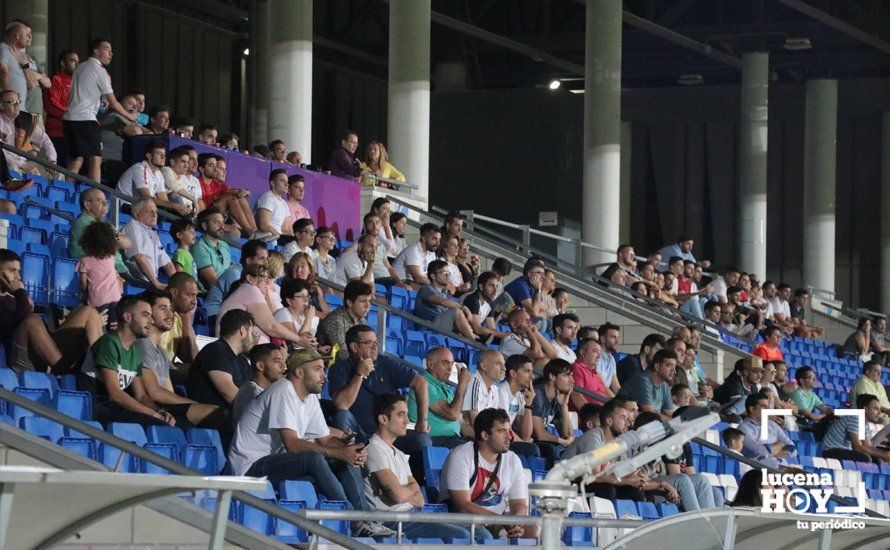 GALERÍA: El Lucecor se estrena en el estadio Ciudad de Lucena con victoria en el derbi comarcal frente al Egabrense F.B. (1-0)