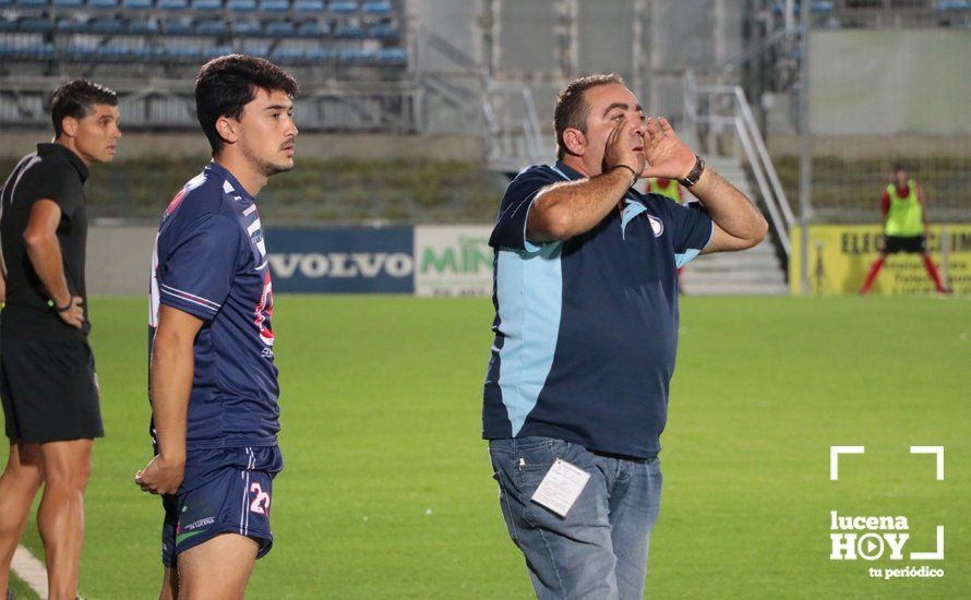 GALERÍA: El Lucecor se estrena en el estadio Ciudad de Lucena con victoria en el derbi comarcal frente al Egabrense F.B. (1-0)