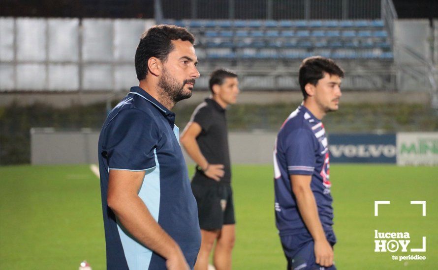 GALERÍA: El Lucecor se estrena en el estadio Ciudad de Lucena con victoria en el derbi comarcal frente al Egabrense F.B. (1-0)