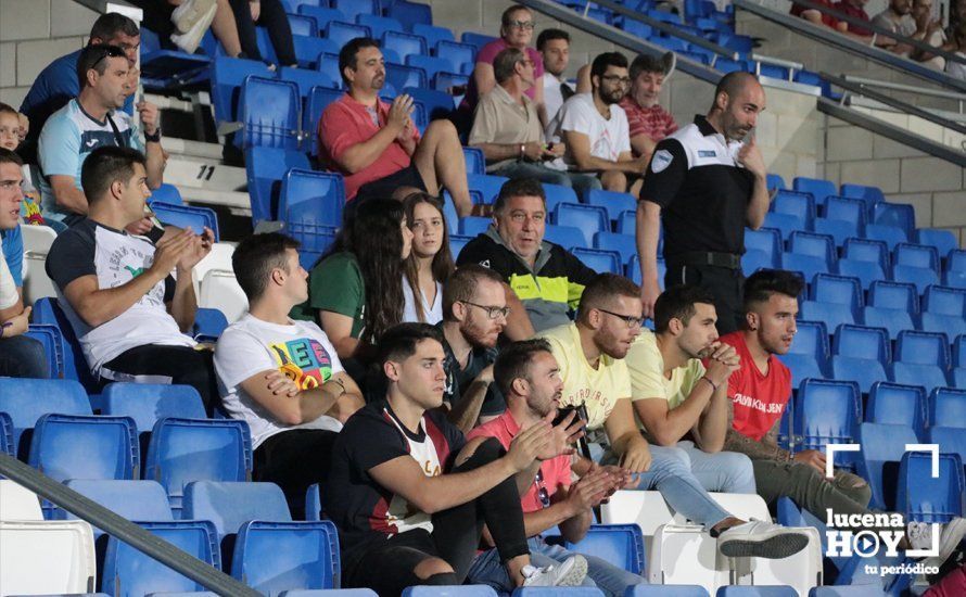 GALERÍA: El Lucecor se estrena en el estadio Ciudad de Lucena con victoria en el derbi comarcal frente al Egabrense F.B. (1-0)